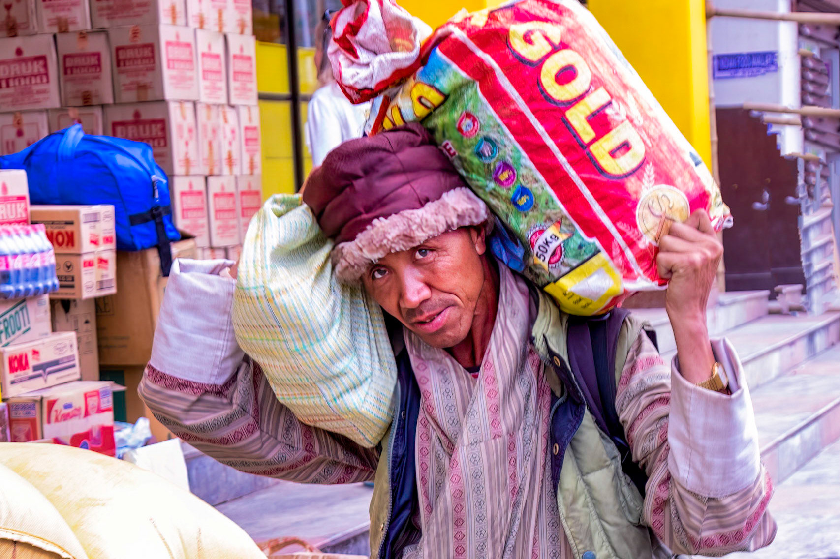 Paro, Bhutan 2018