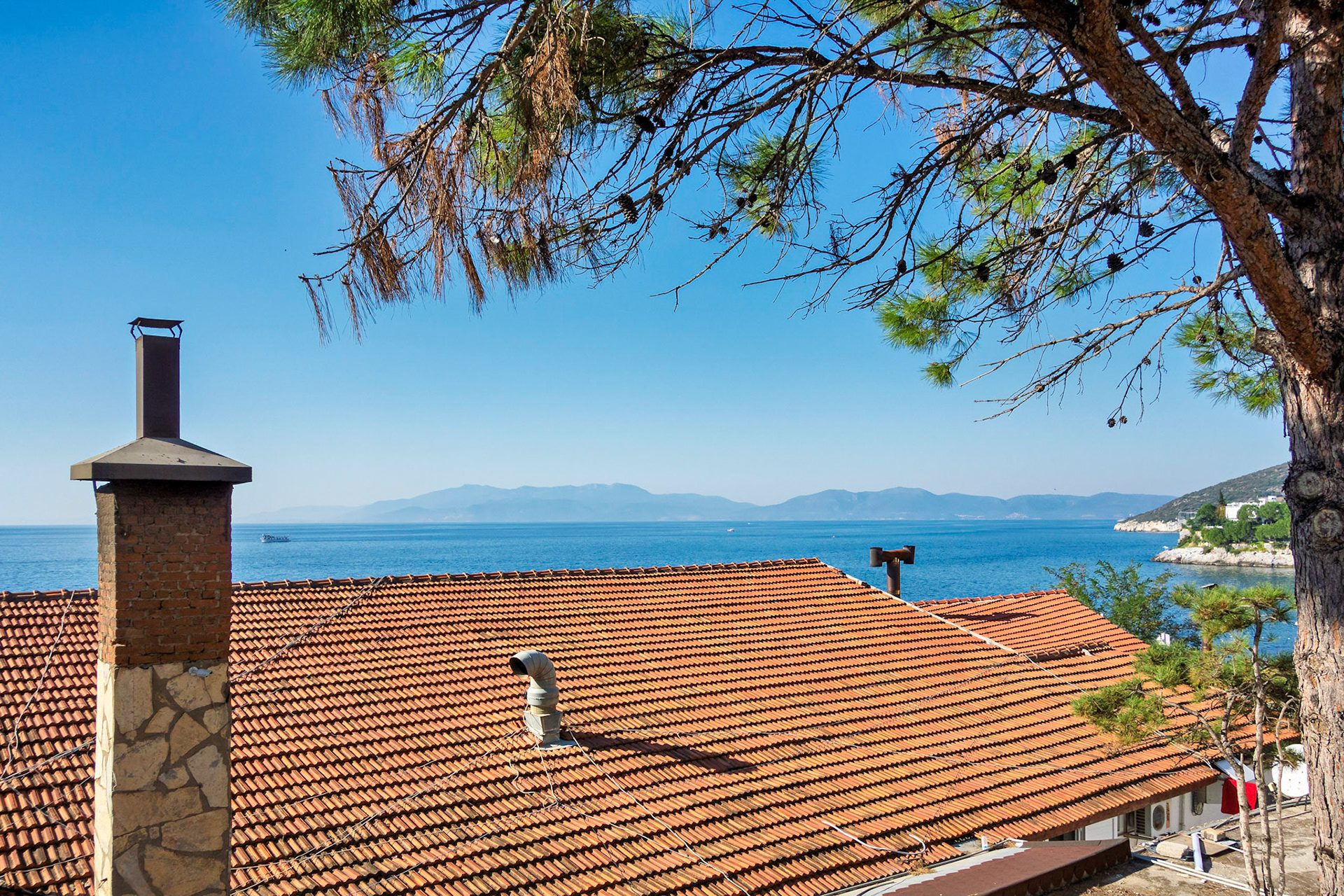 Day View near hotel, Kusadasi