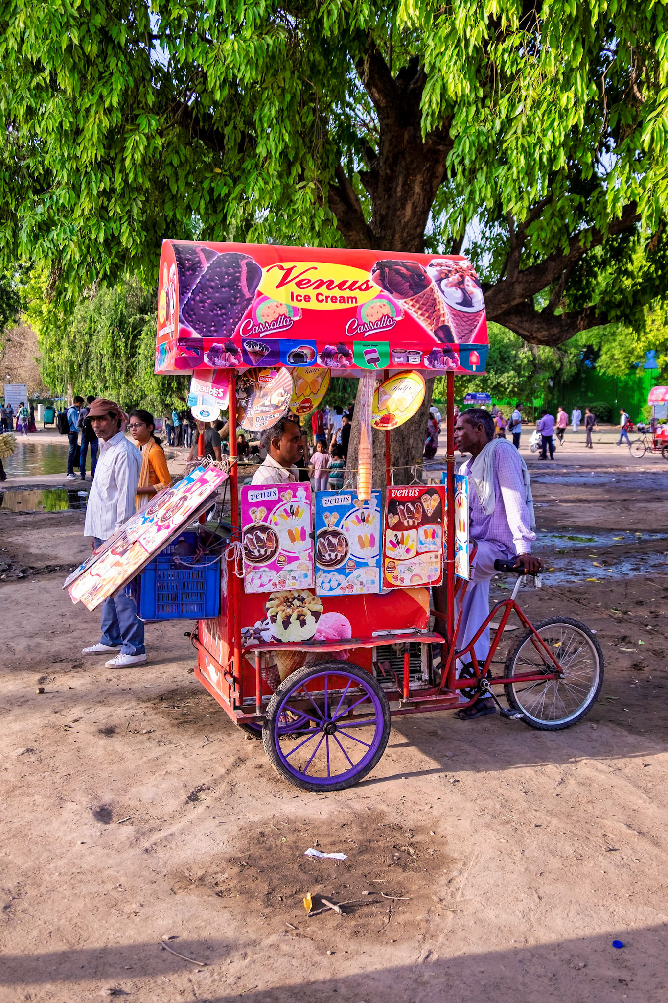 Park at India Gate