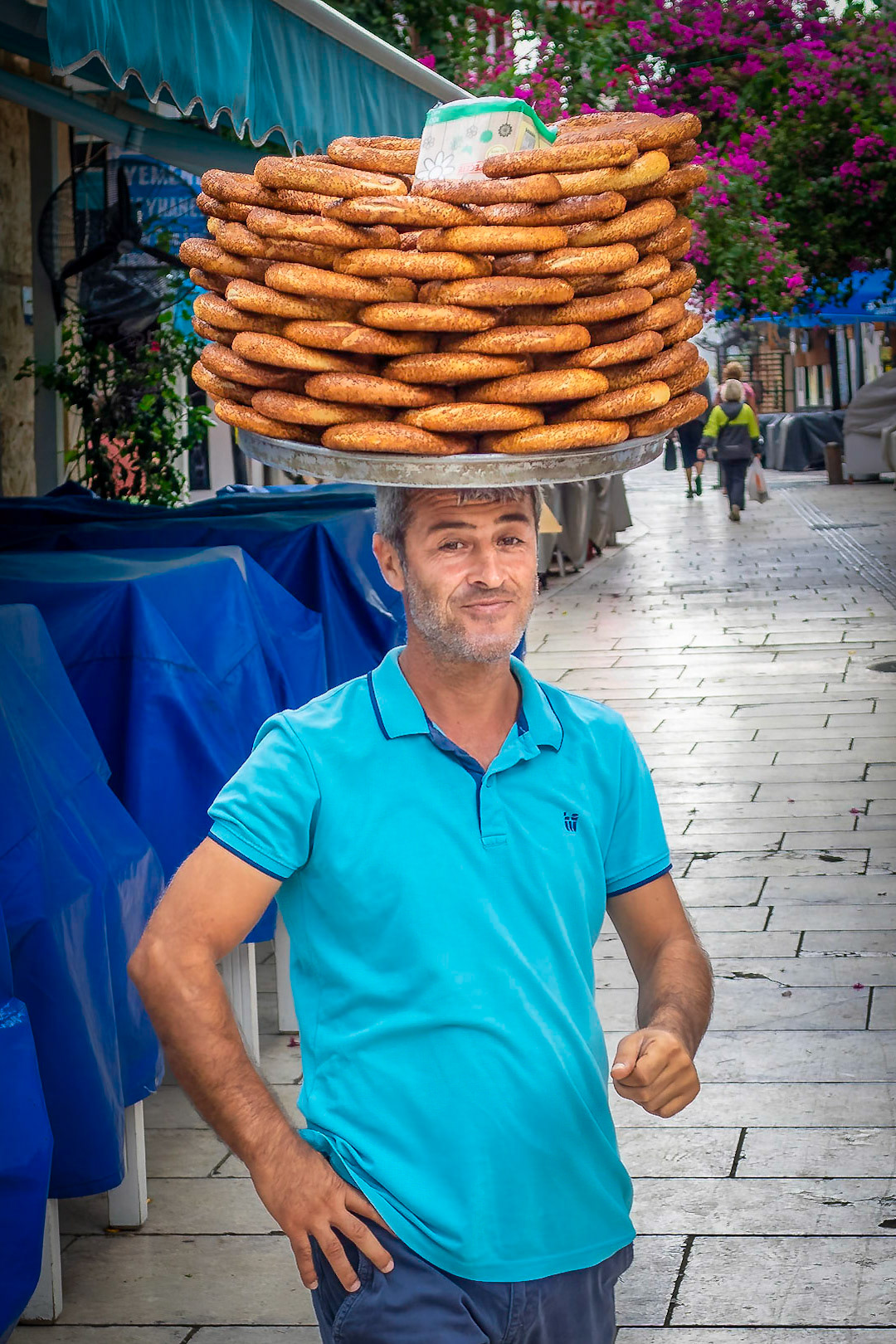 Day 9 Delivery man, Anatalya