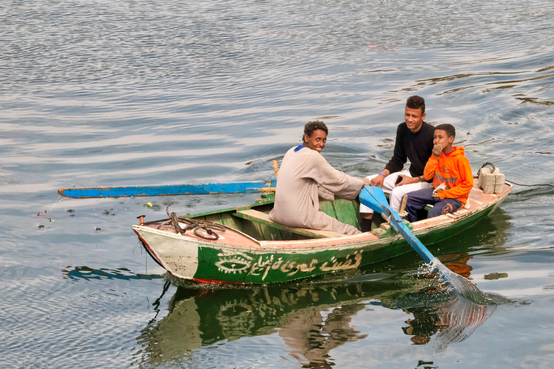 On the way to Edfu