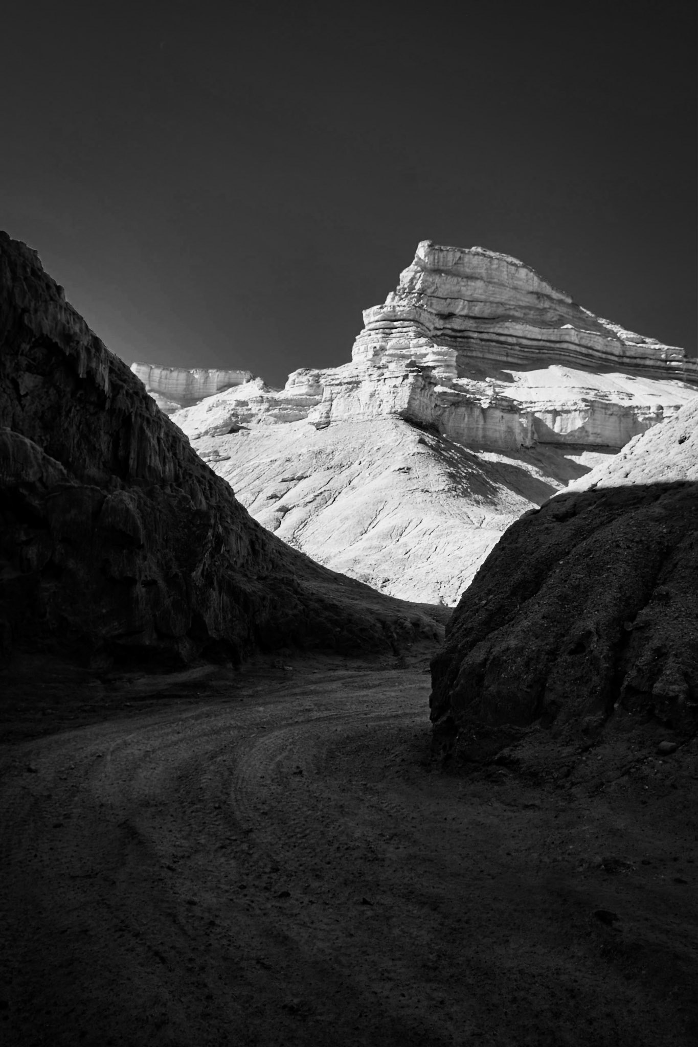 Wadi near Dead Sea, Israel 2016