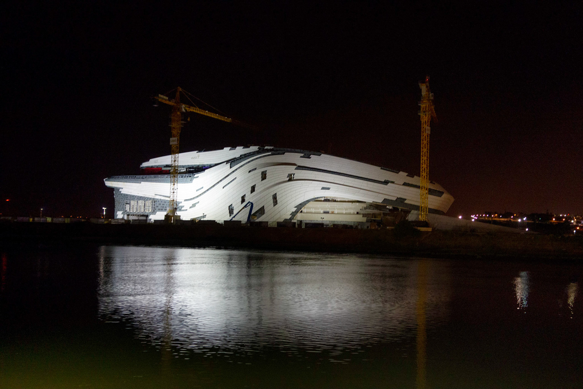 Concert Hall, Rabat, Morocco 2019