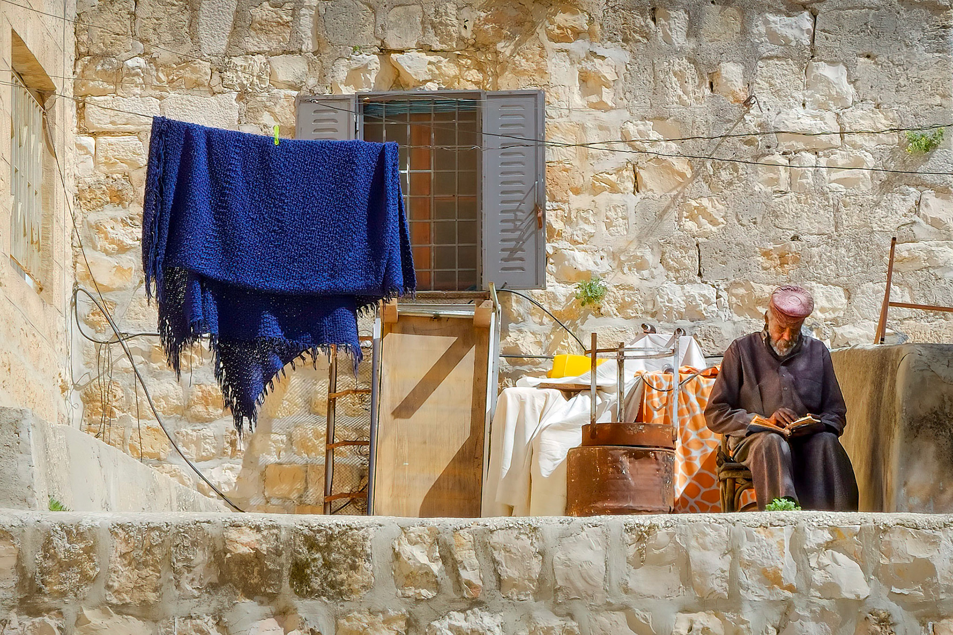 Arab Quarter, Jerusalem, Israel 2016