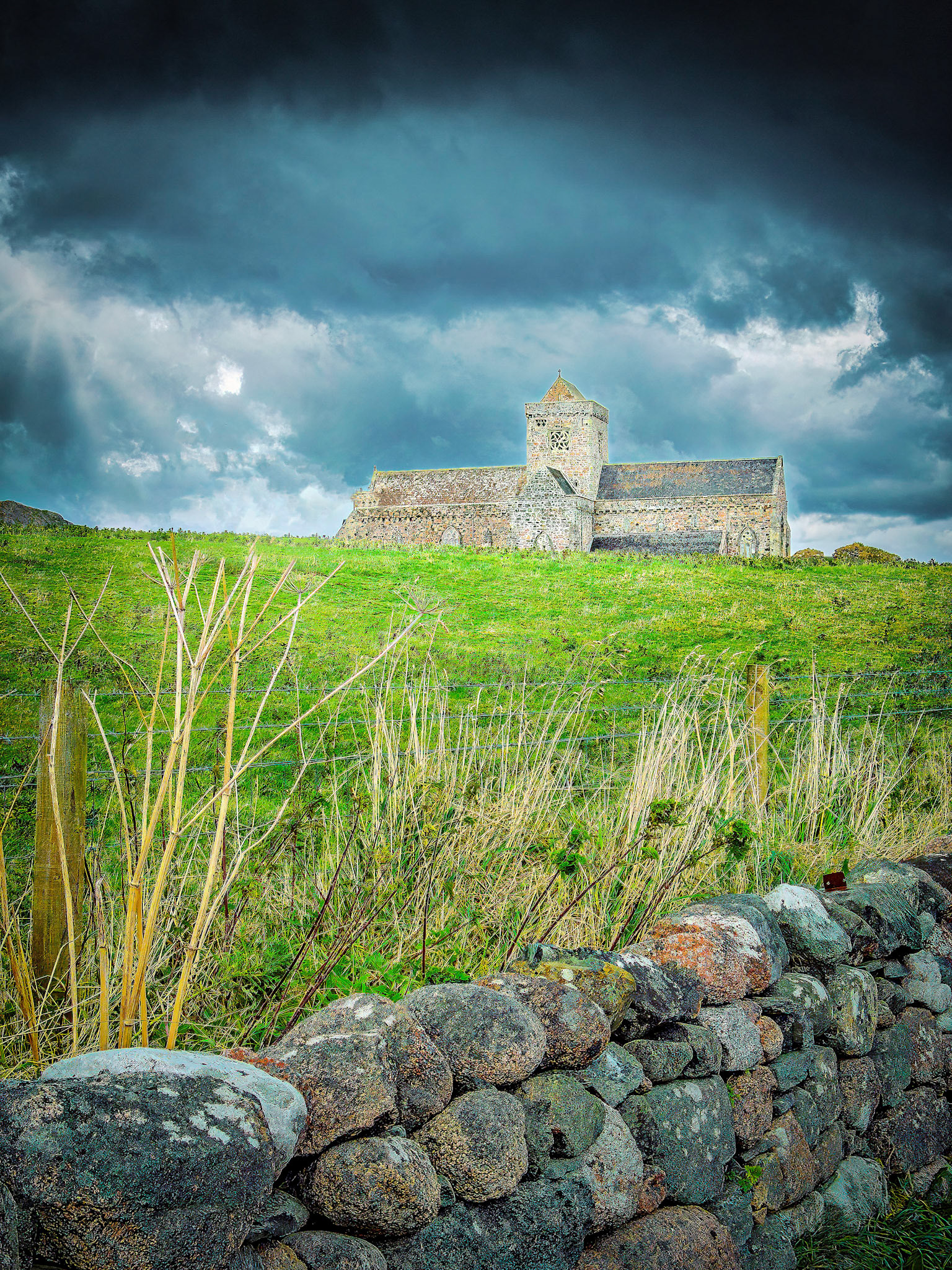 Abbey, Isle of Iona, Scotland 2014
