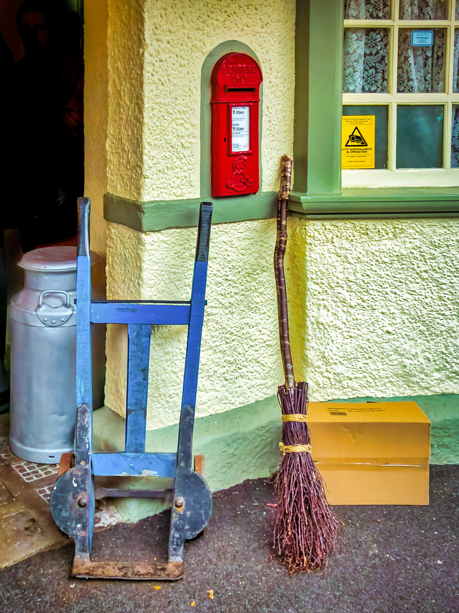 Train station between Fort William and Mallig, Scotland 2014