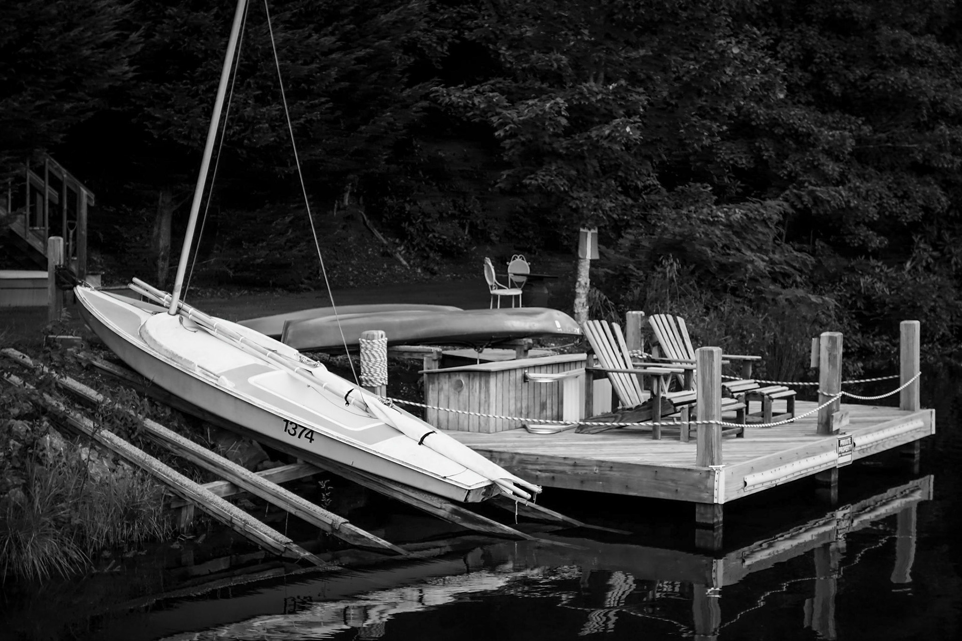 Lake Atagahi, Connestee Falls, North Carolin 2016