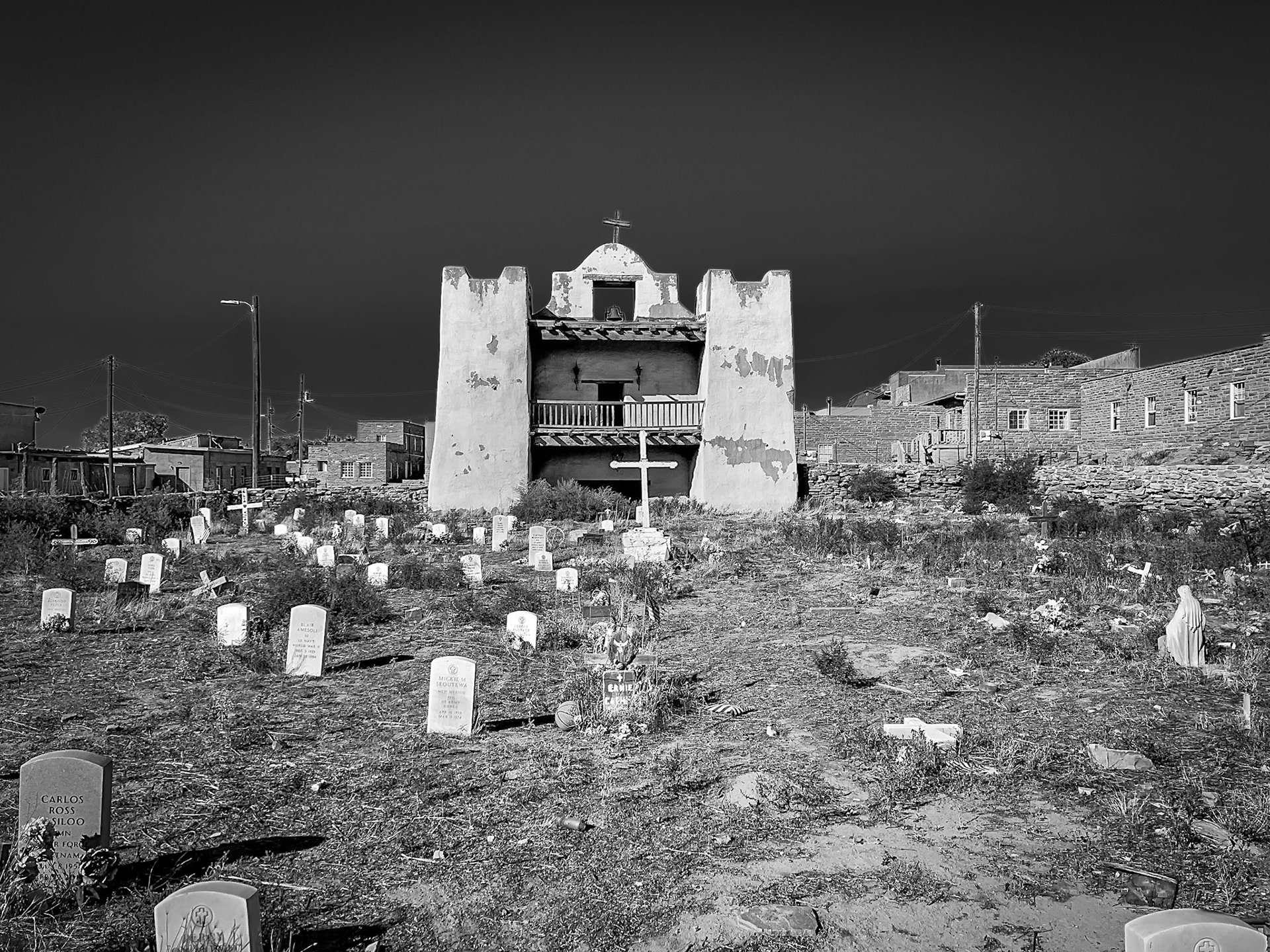 Mission Church, Zuni, New Mexico