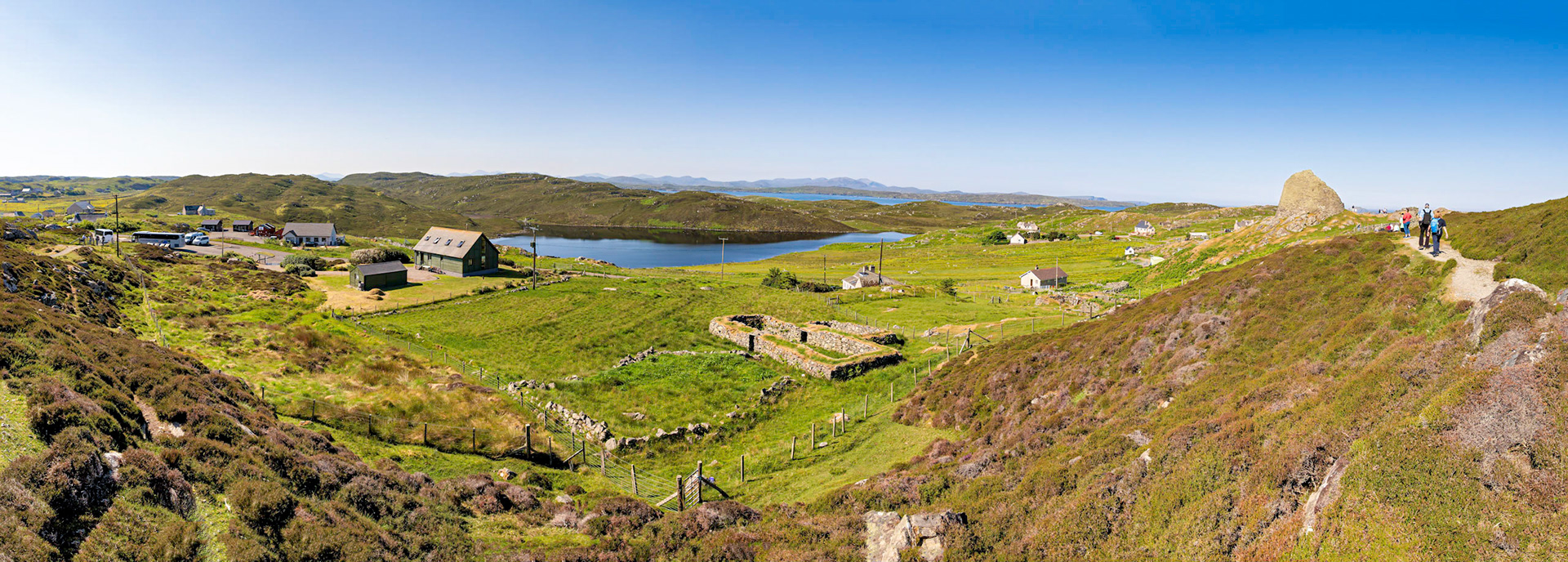 View on way to Dun Carloway, Isle of Lewis
