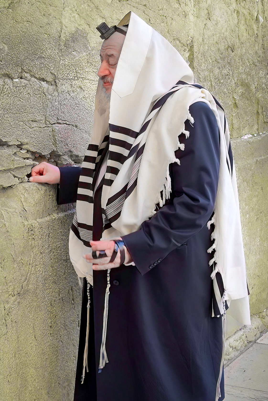 Wailing Wall, Jerusalem, Israel 2016