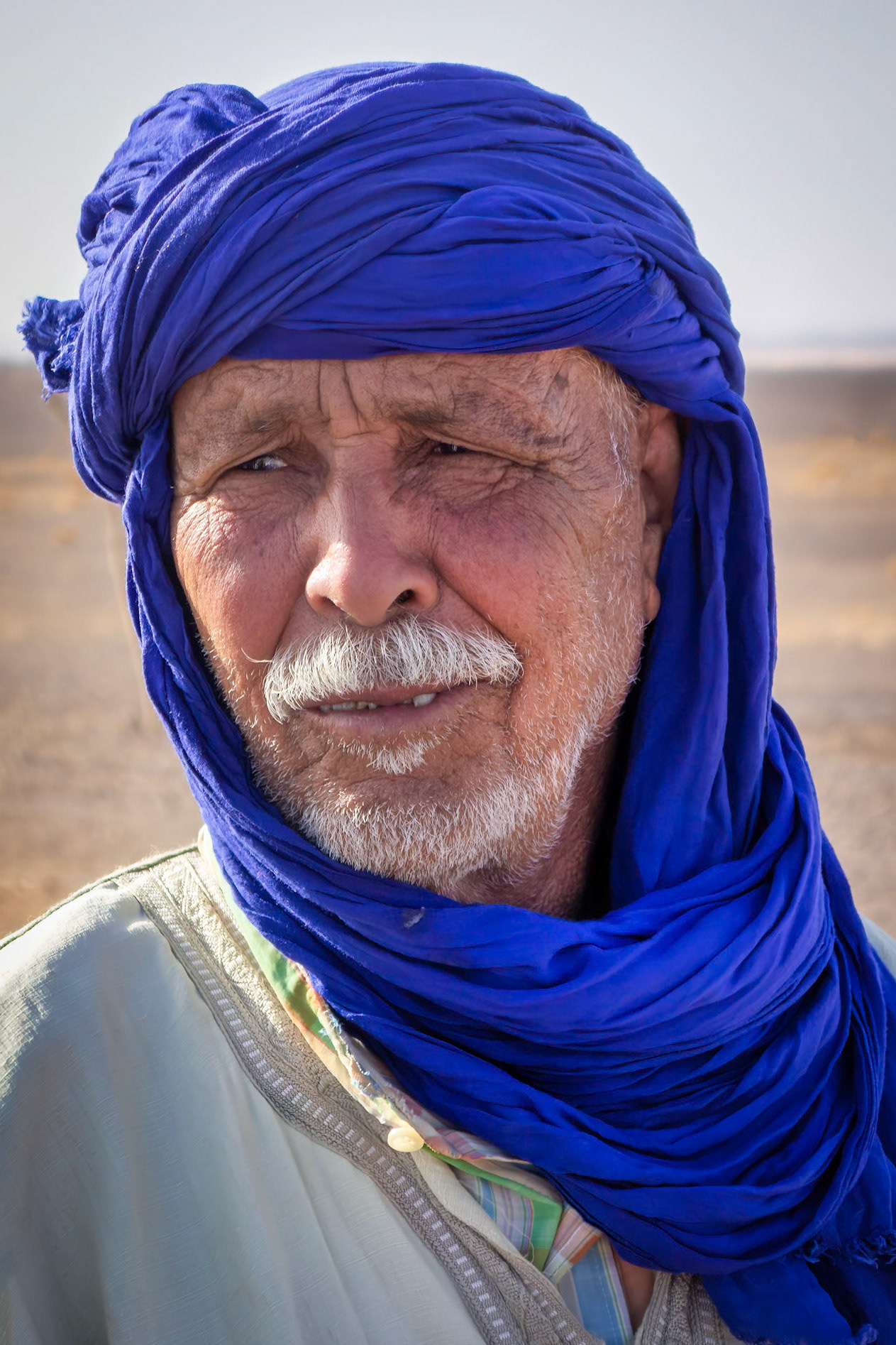 Nomad, Sahara Desert near Erfud, Morocco 2018