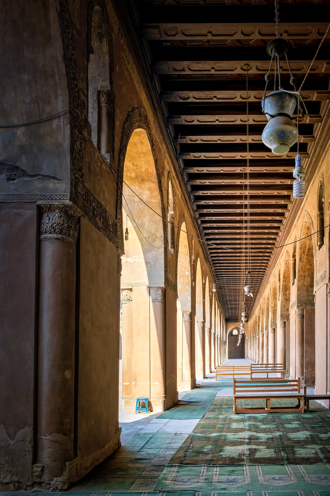 Cloister, Mosque of Ibn Tulun, Cairo