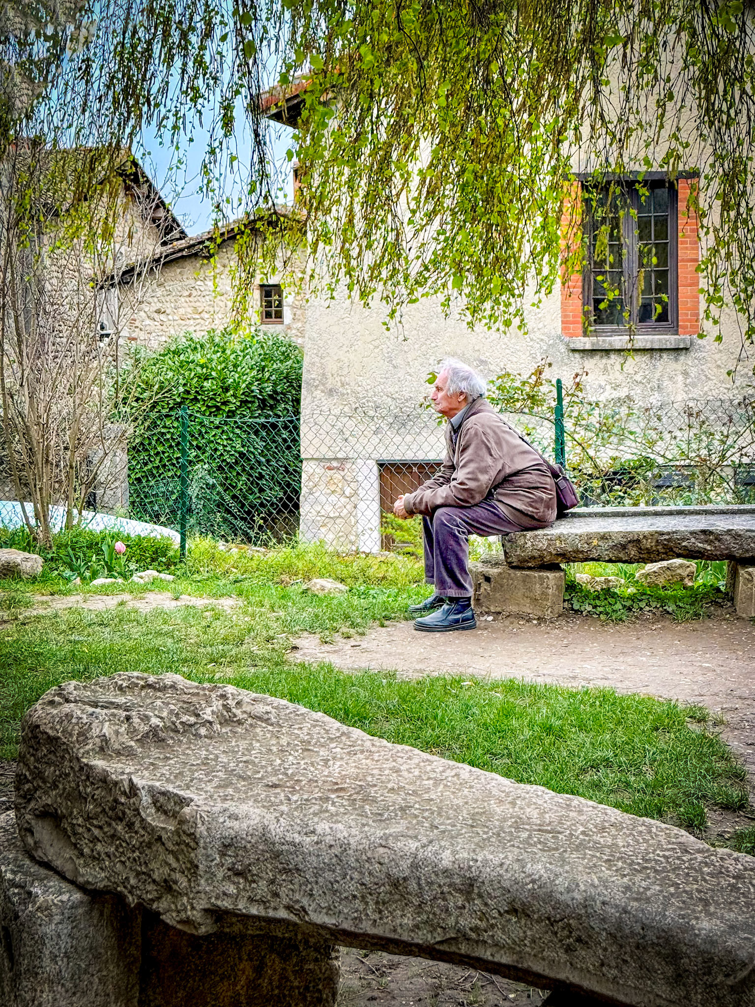 Park in Perouges