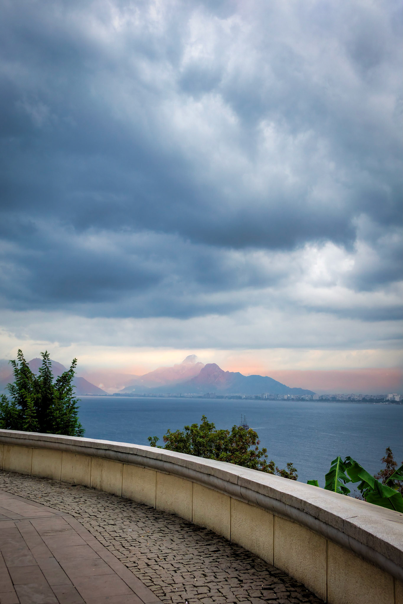 Day 9 Scene on morning walk, Antalya