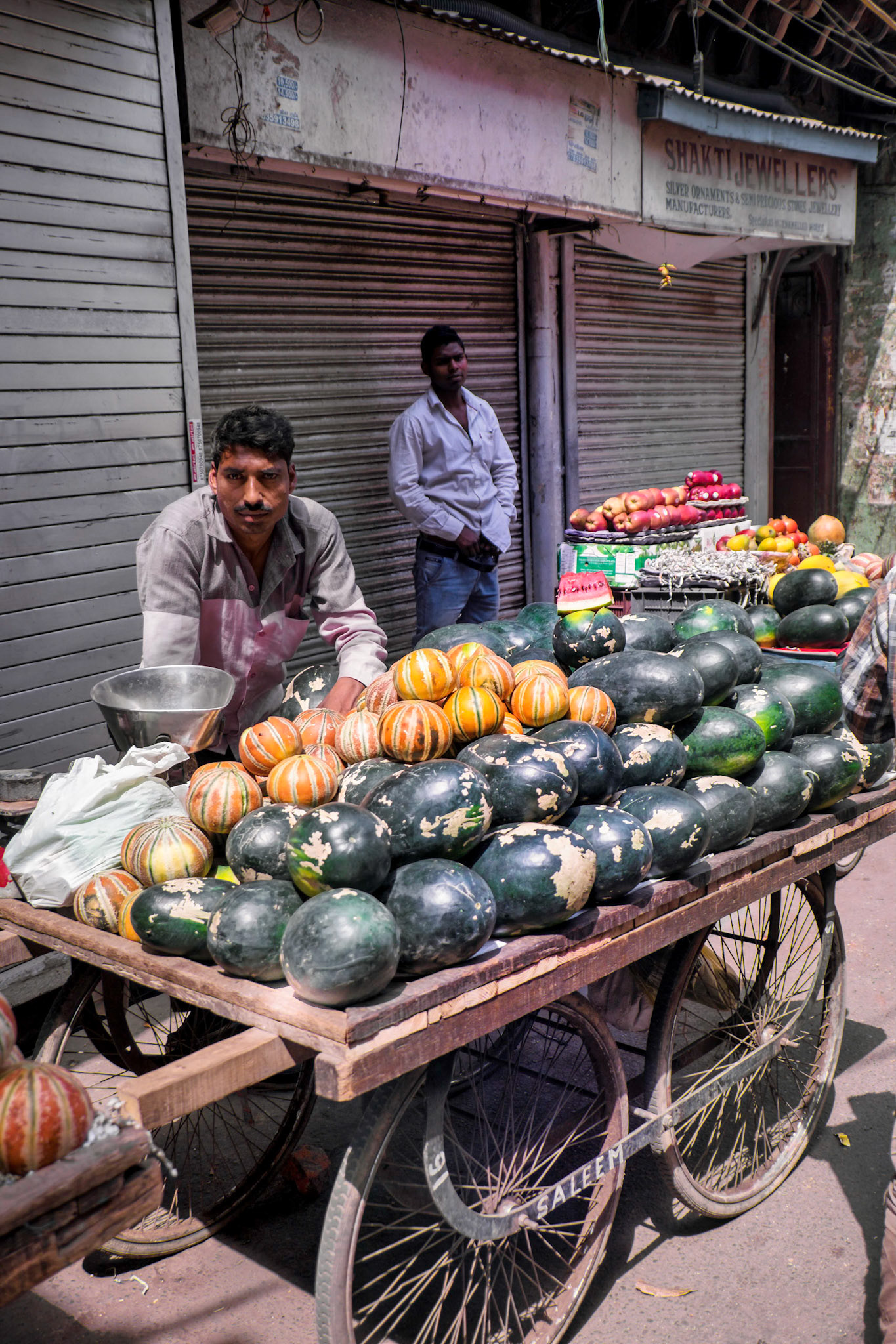 View from rickshaw