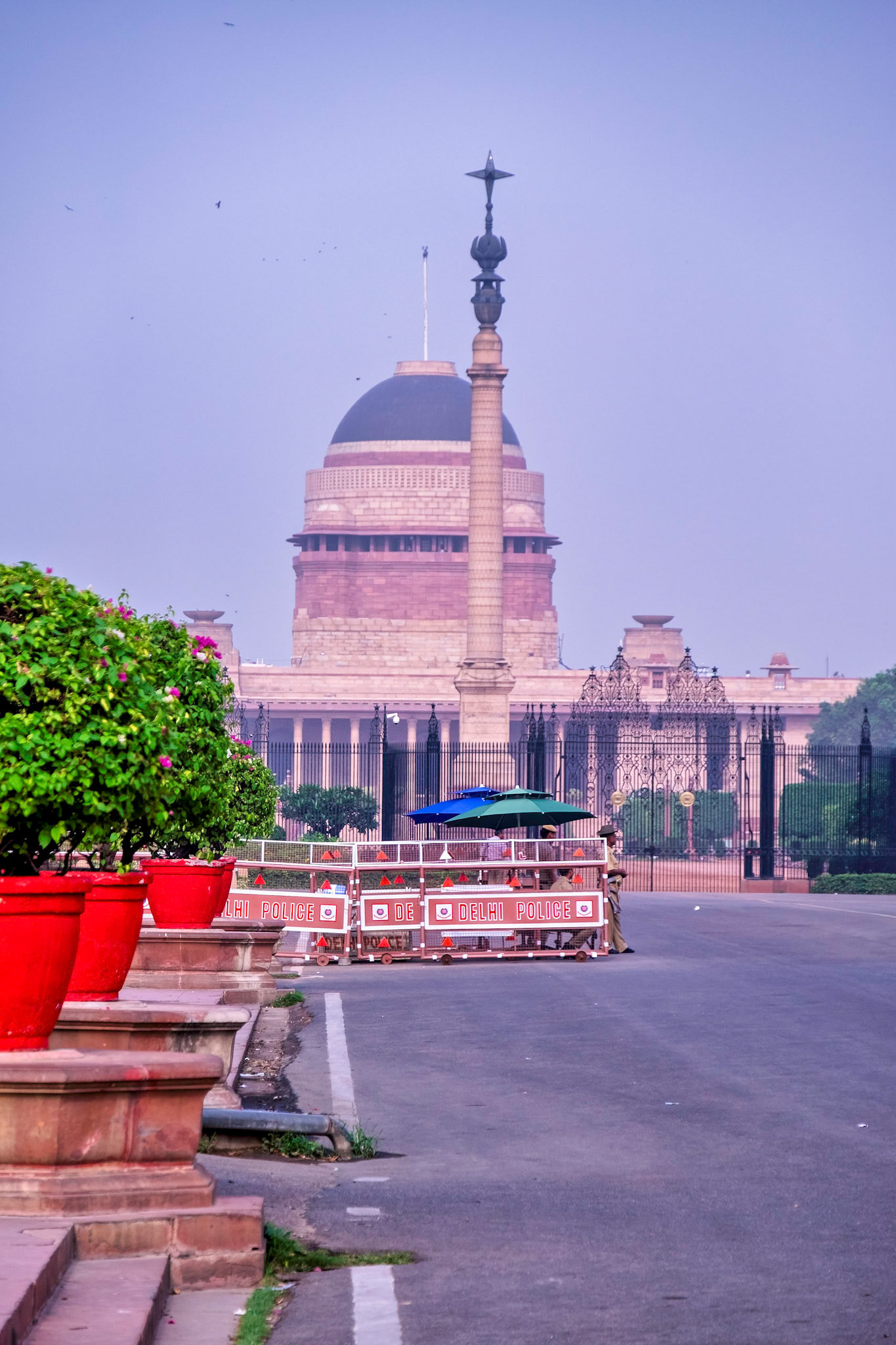Government building from British Raj