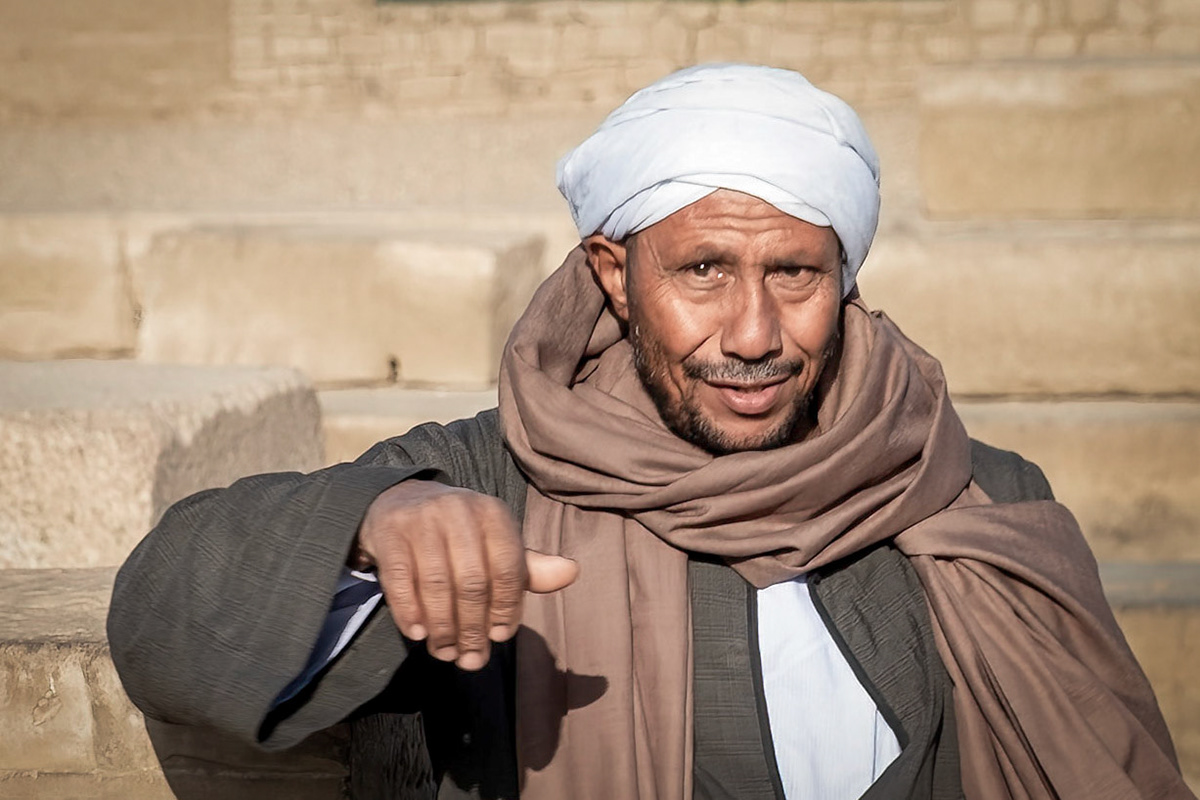 Guard, Kom Ombo Temple