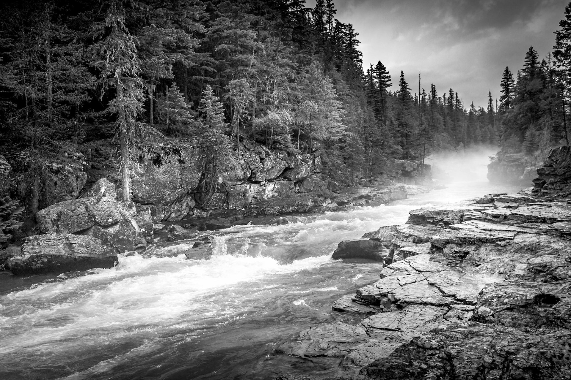 Glacier National Park, Montana 2012