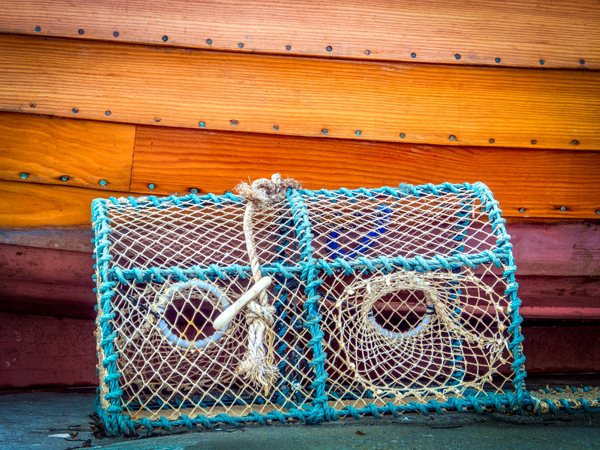 Lobster trap, Isle of Mull, Scotland 2014
