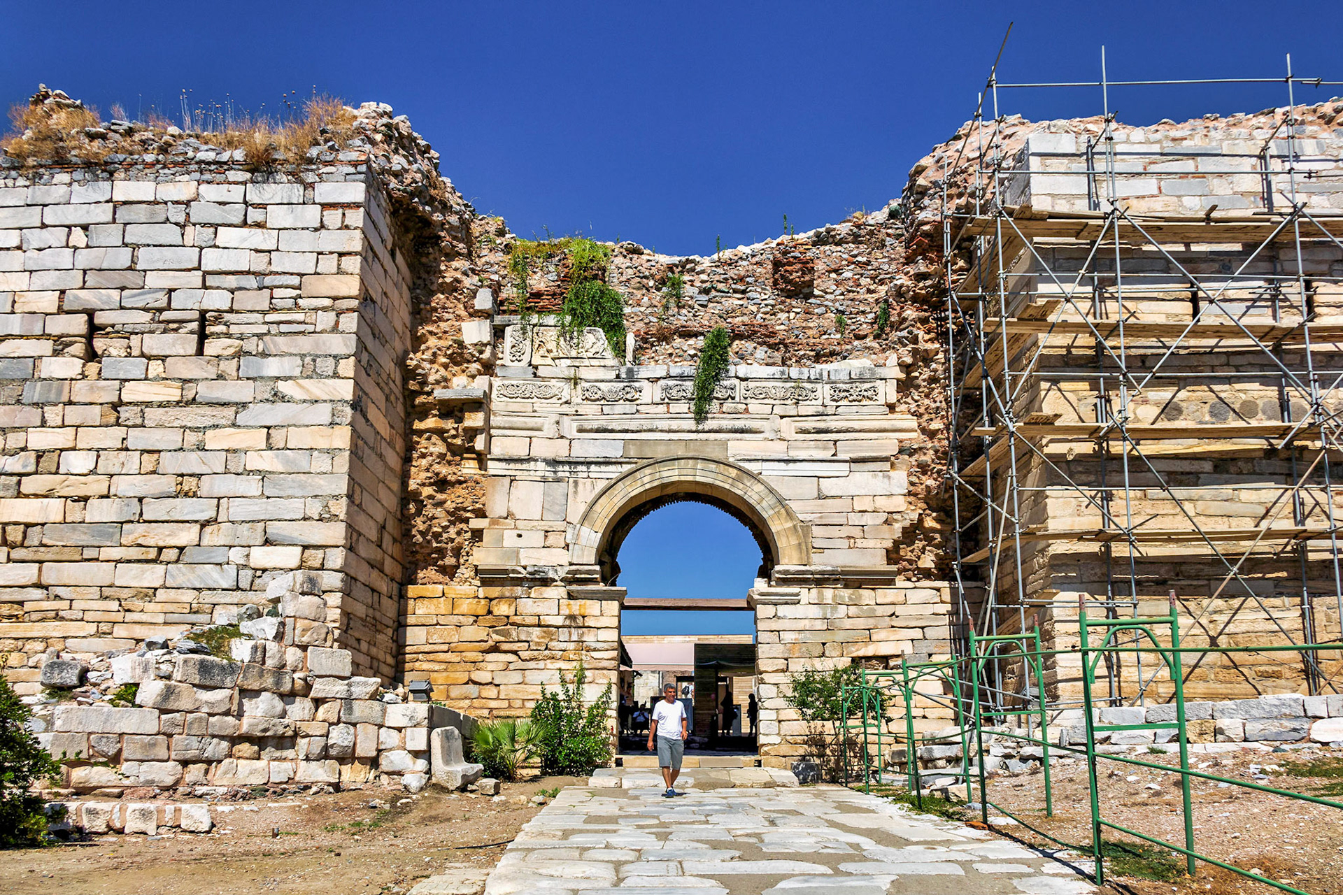 Day 15 Basilica of St John,, Kusadasi