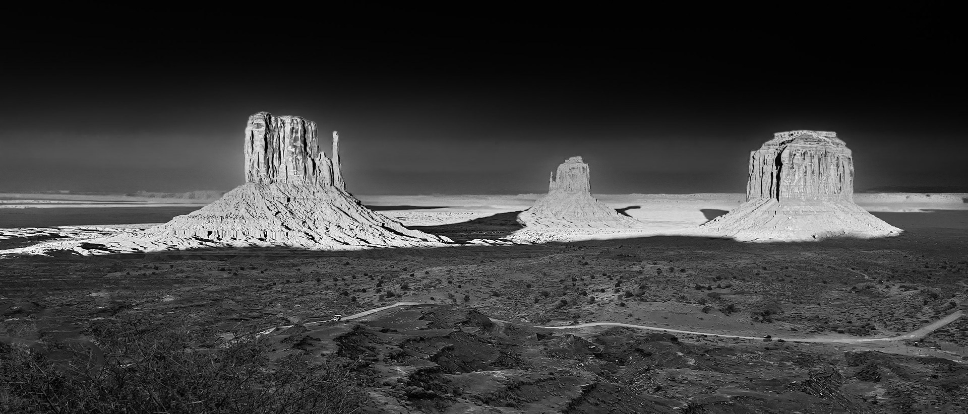 Sunset, Monument Valley