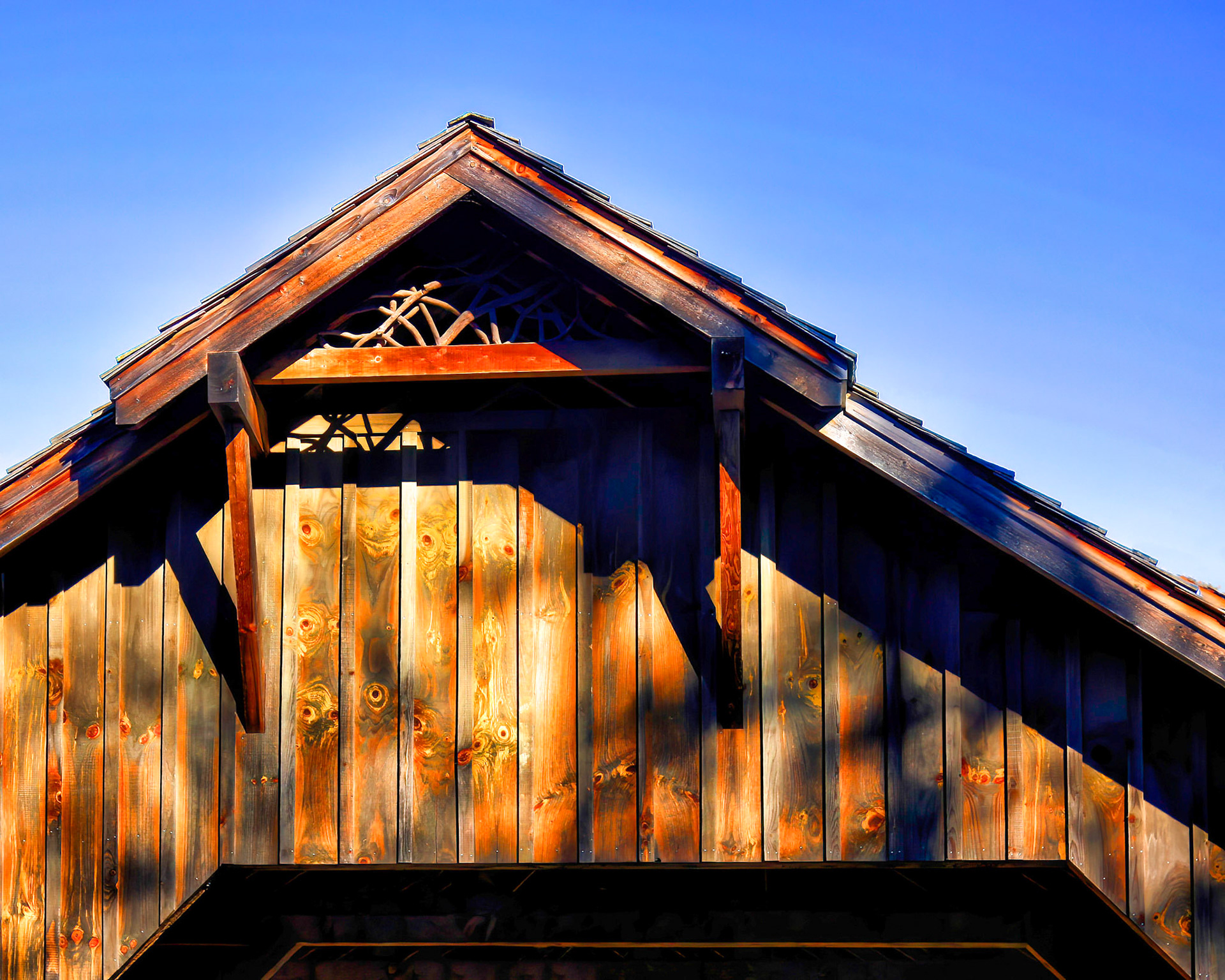 Covered bridge, Dupont Forest, North Carolina 2011