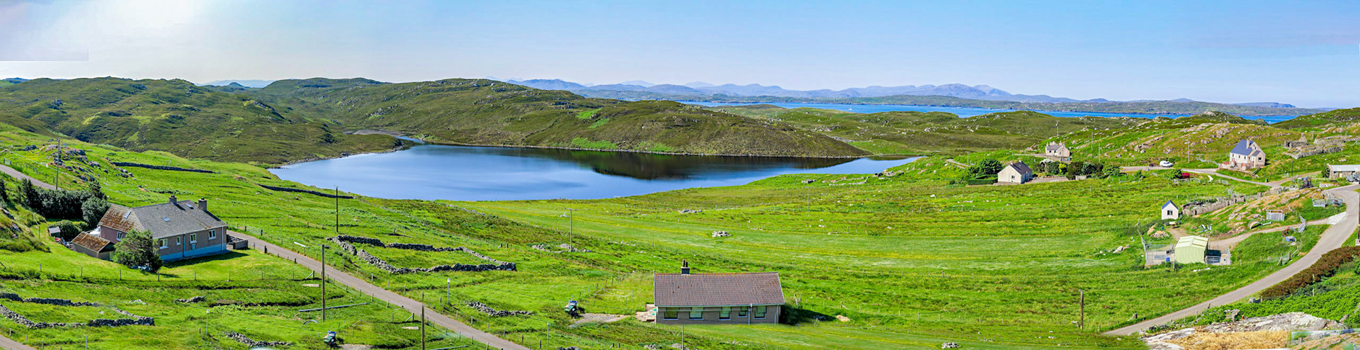 View from Dun Carloway, Isle of Lewis