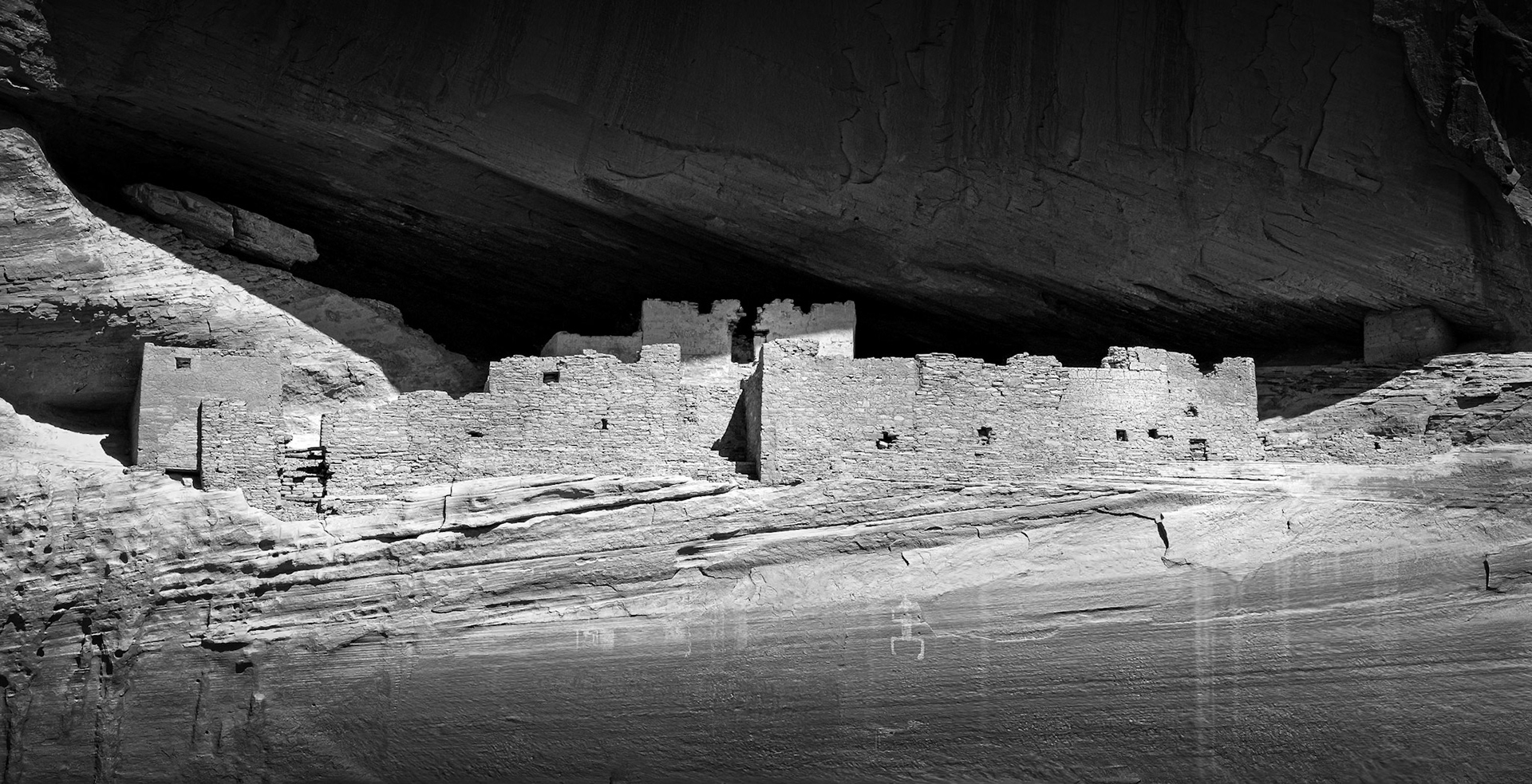 Cliff Dwelling, Canyon De Chelly