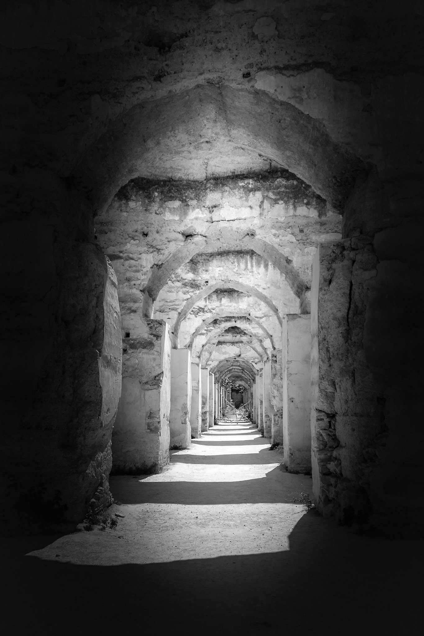 Roman ruins, Meknes, Morocco 2019