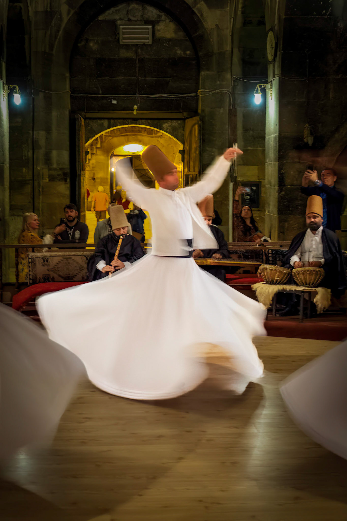 Dervish, Cappadocia, Turkey 2018