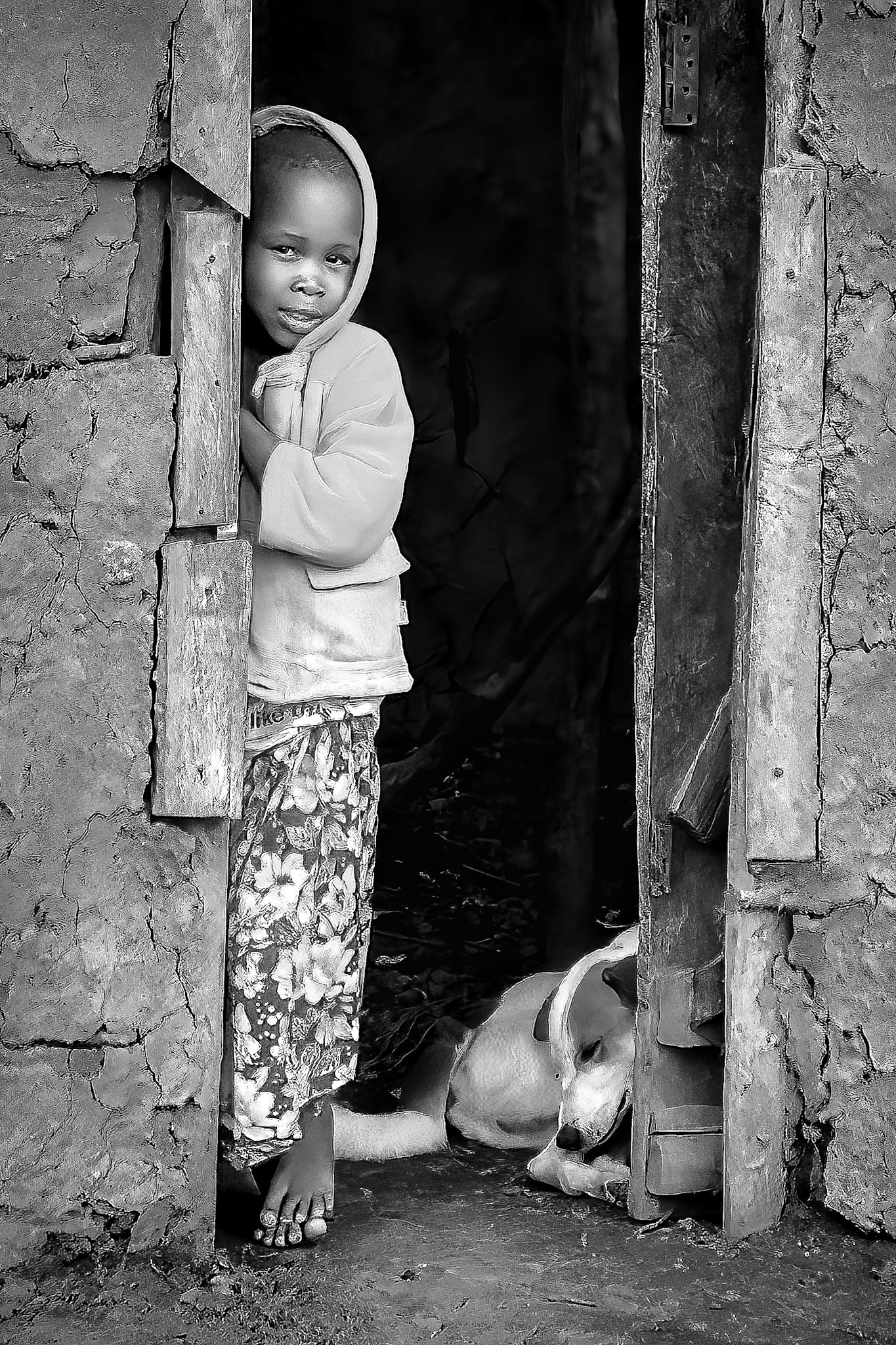 Maasai girl, Kenya 2011