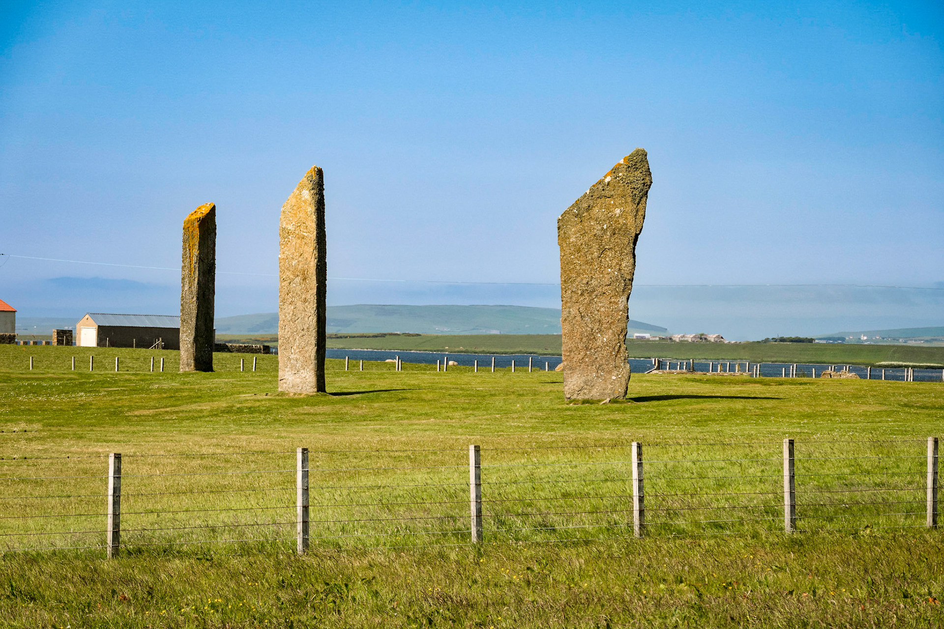 Standing Stones at Stenness, Orkney