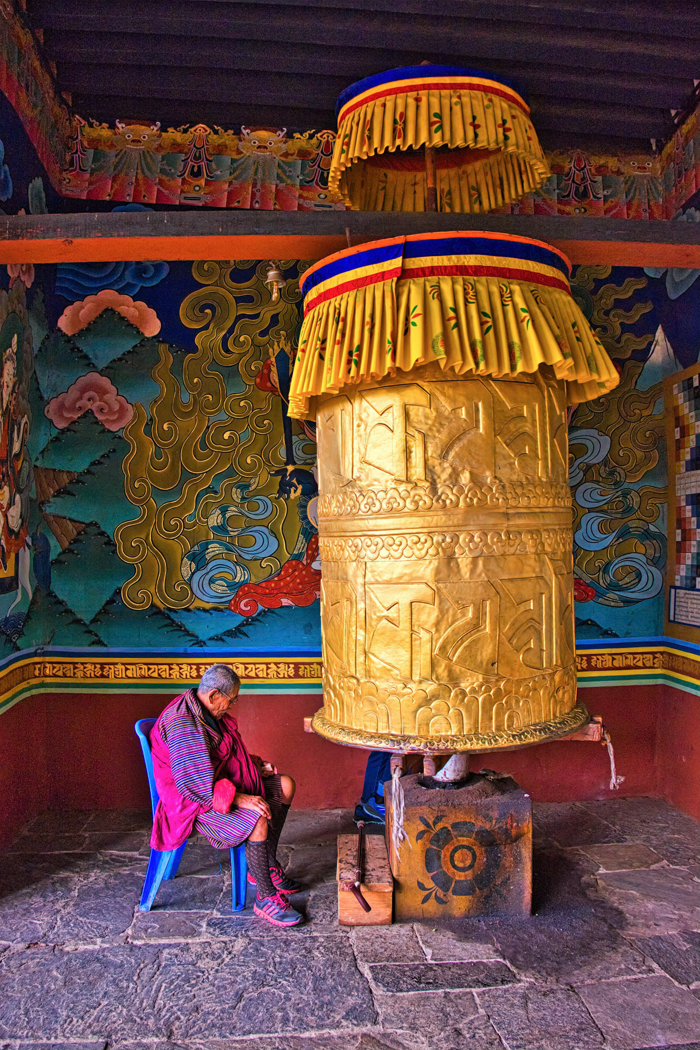 Punakha Dzong, Bhutan 2018