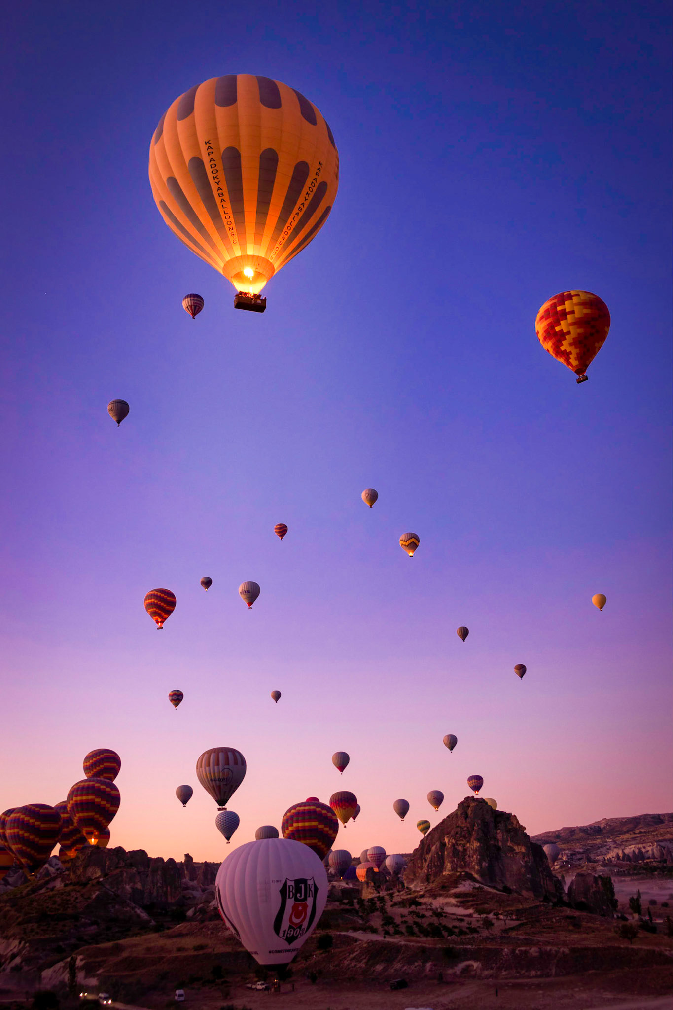 Cappadocia, Turkey 2019