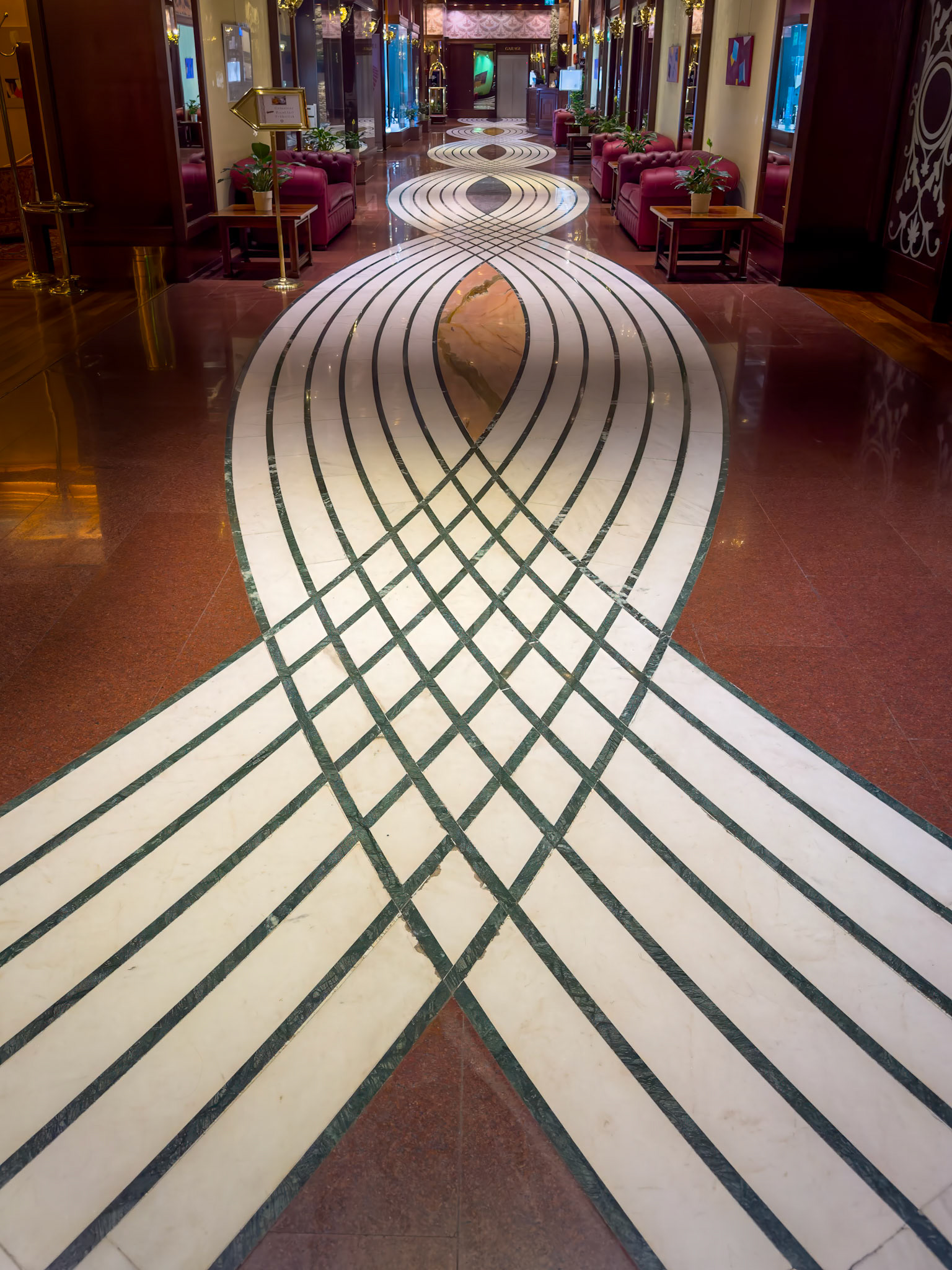 Grand Hotel, Trento, Italy