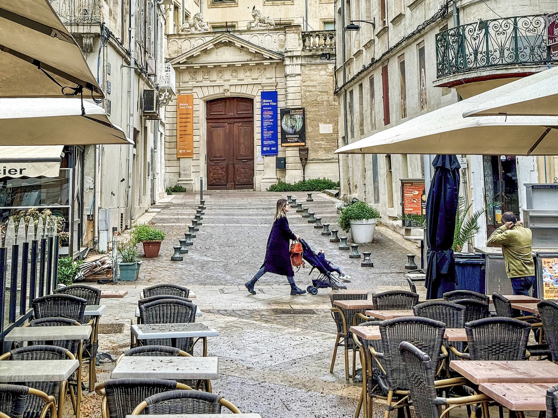 Avignon-Square Old Town