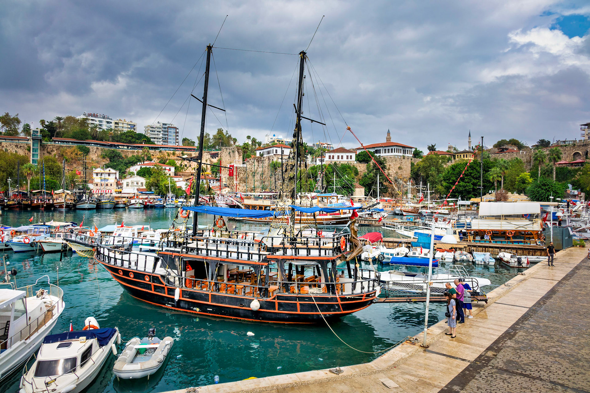 Day 9 Antalya marina