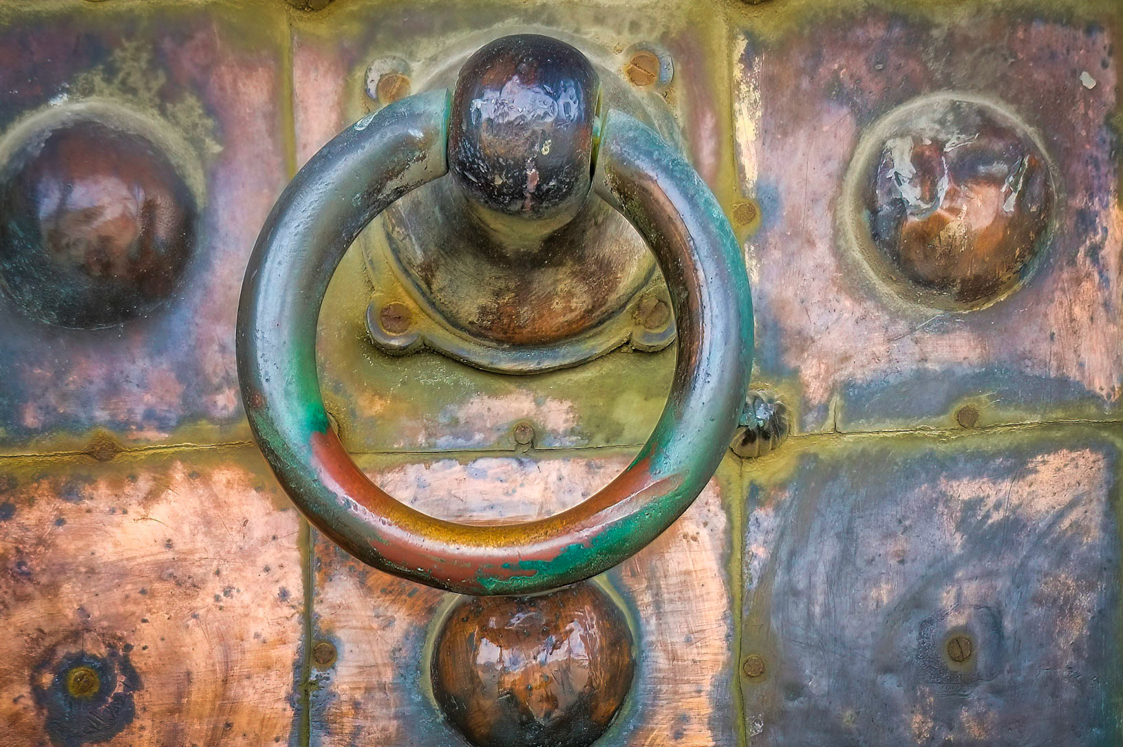 Door detail, Dome of the Rock, Temple Mount, Jerusalem 2016