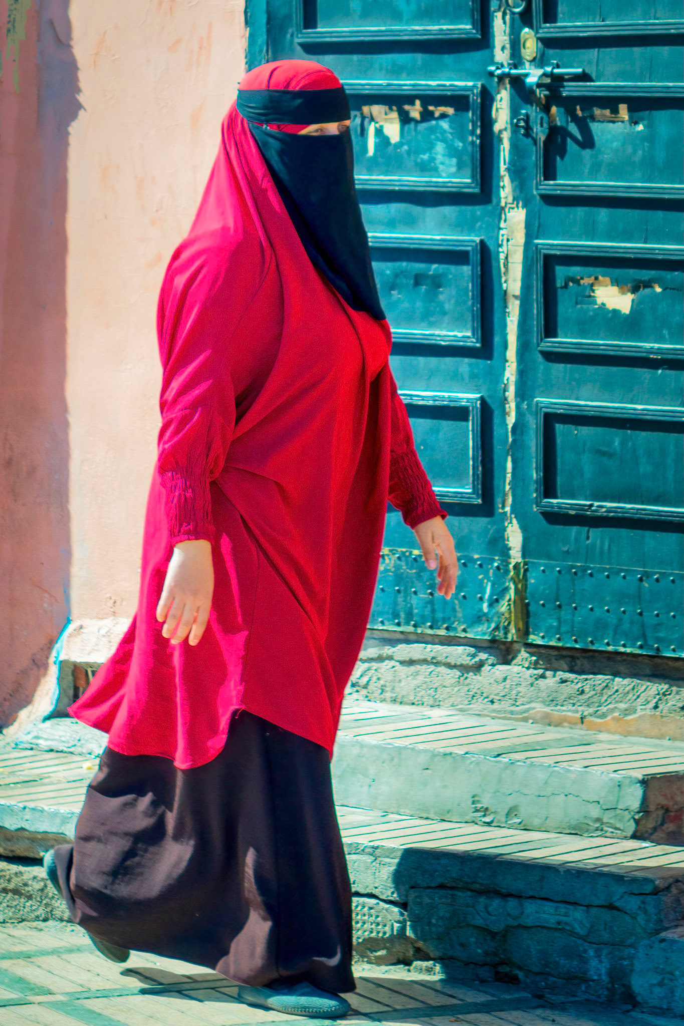 Marrakesh, Morocco 2018 (Shot from bus)