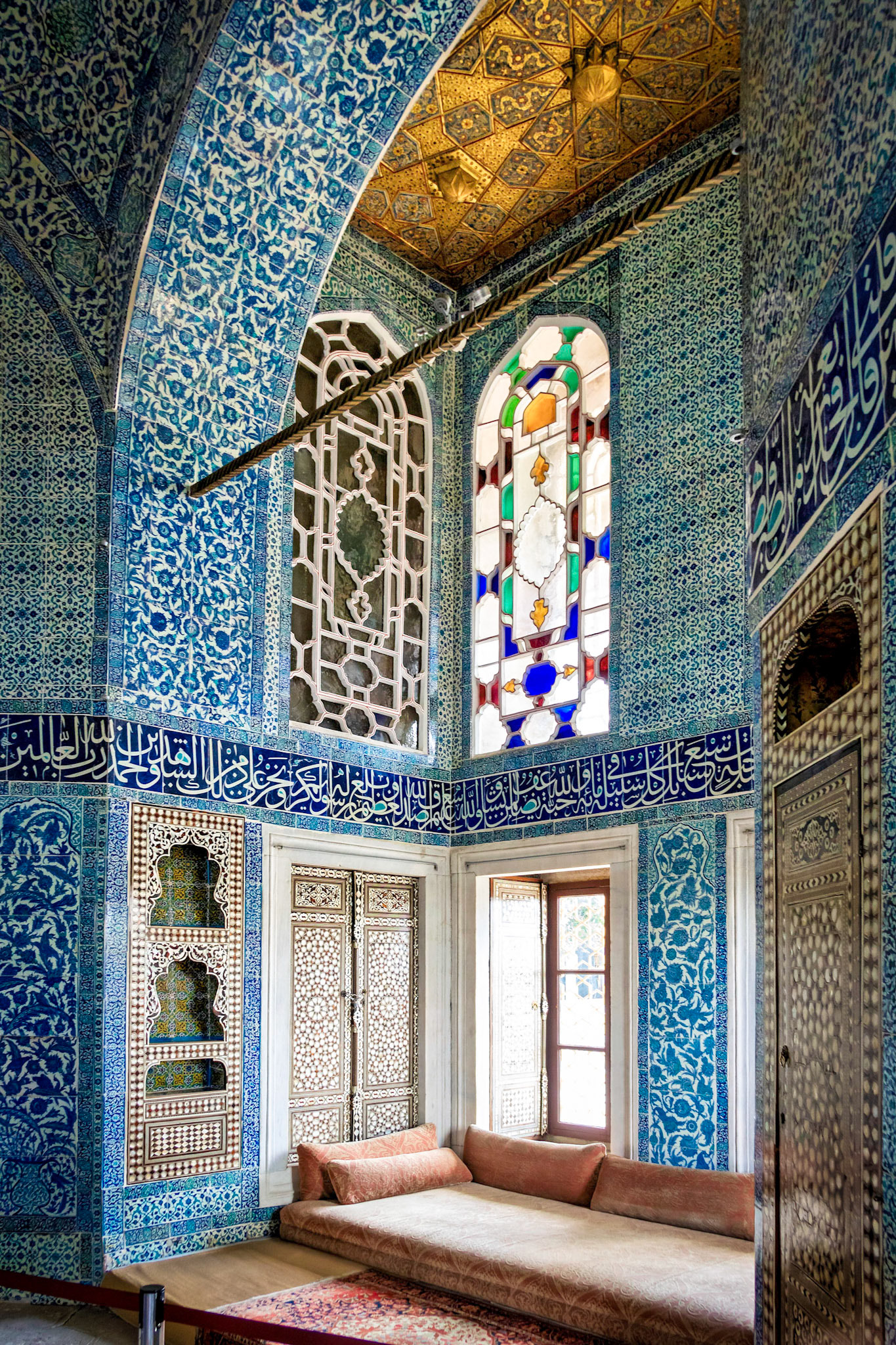Day 3 Room in Topkapi Palcace
