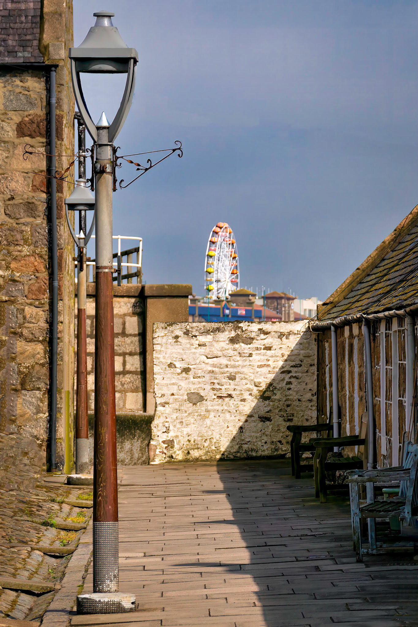 Footdee, Aberdeen, Scotland