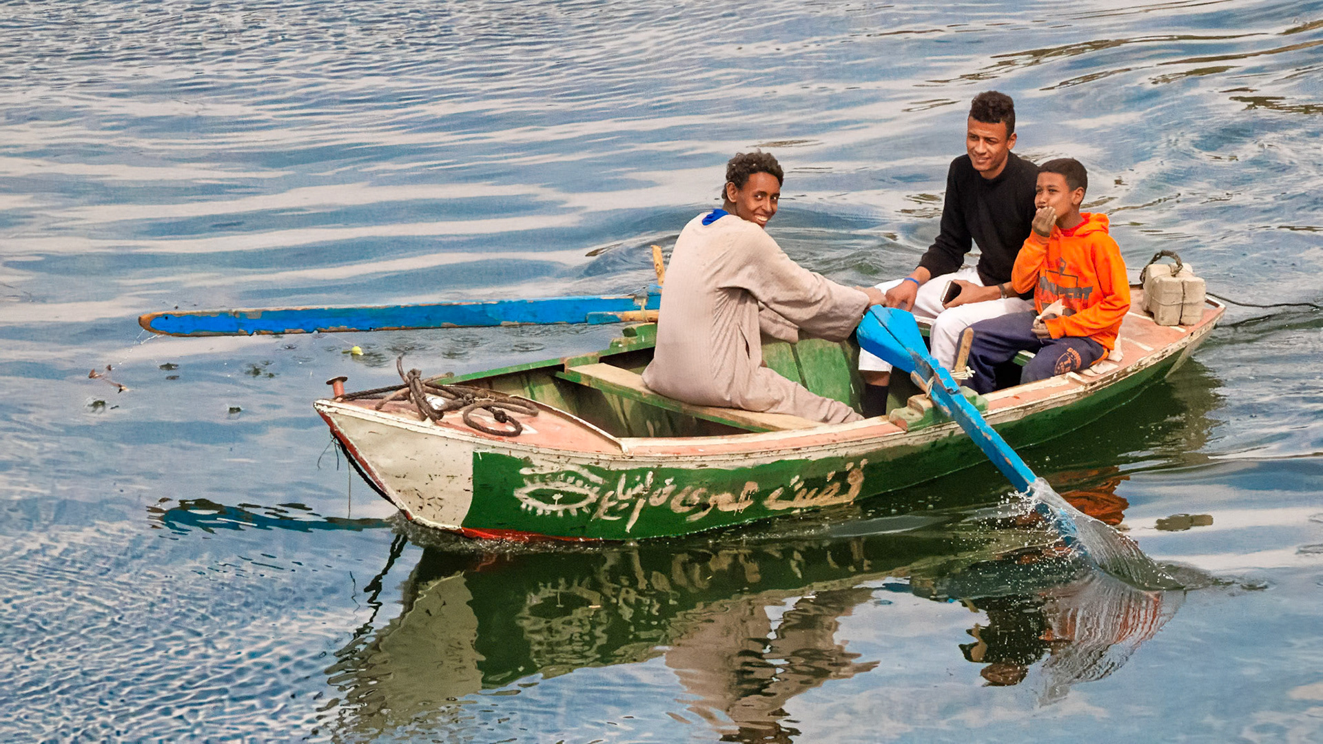 On the way to Edfu