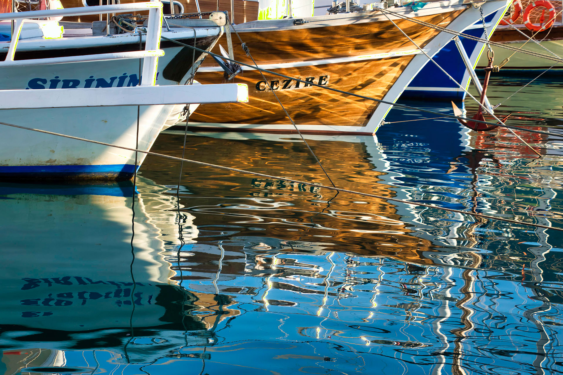 Day 15 Marmaris marina
