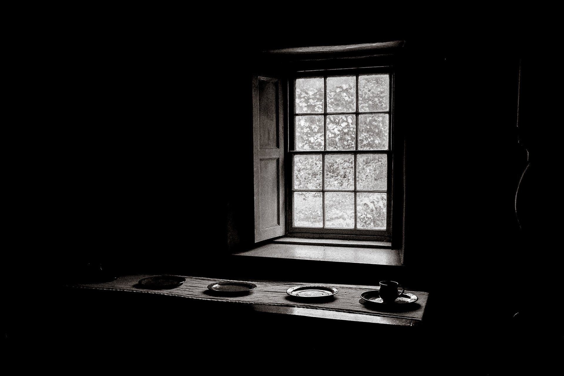 Farm house at St Fagans, Wales