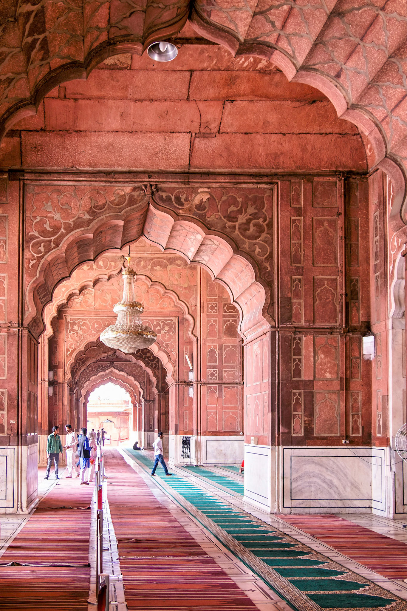 Cloister , Jama Mosque