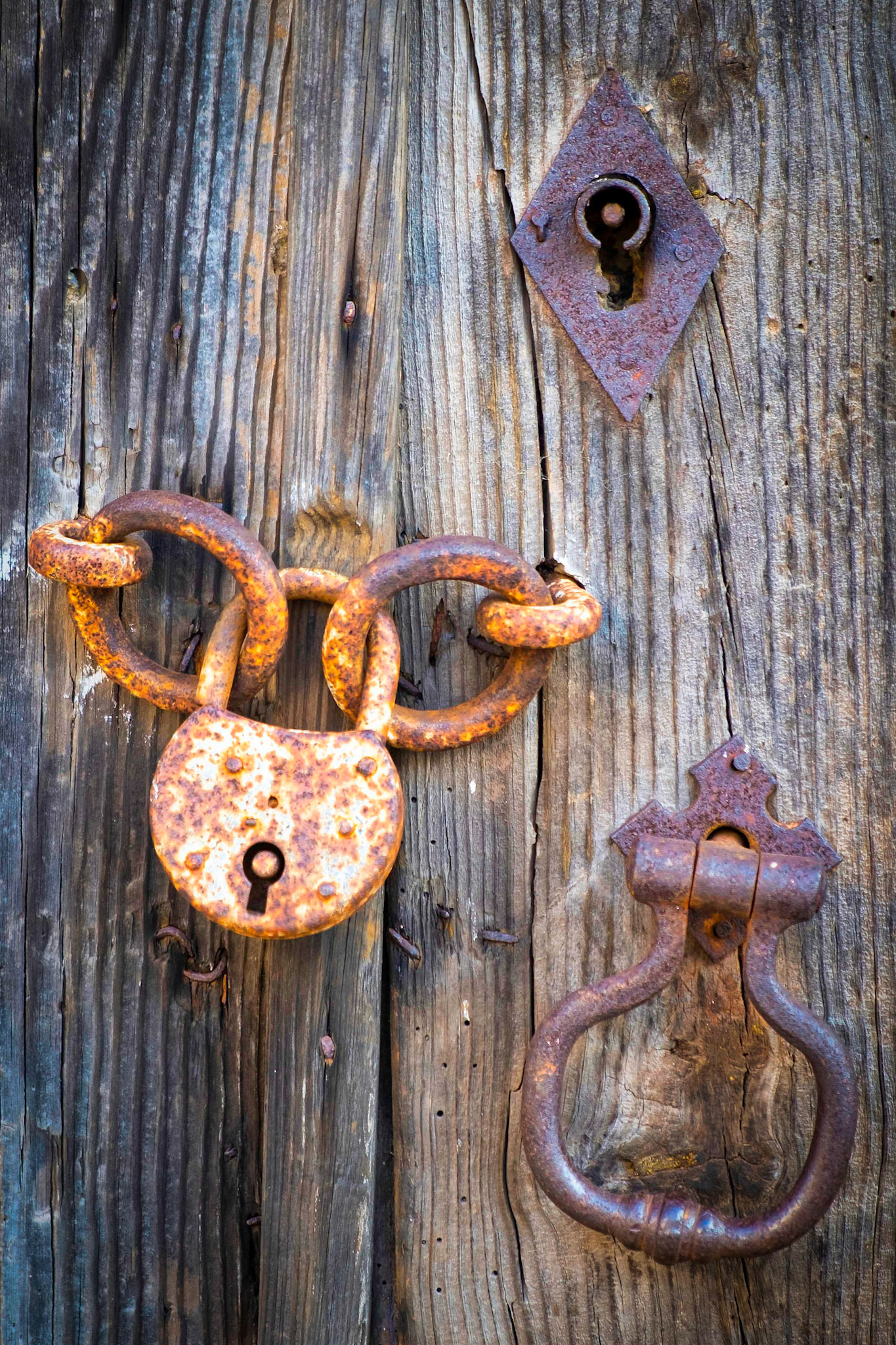 Door detail, Arraiolos, Spain 2016