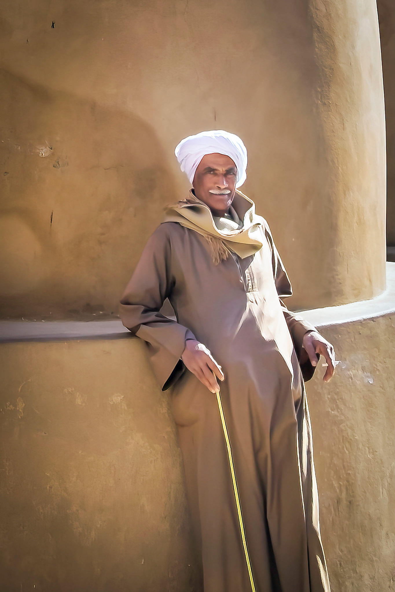 Guard at Karnac