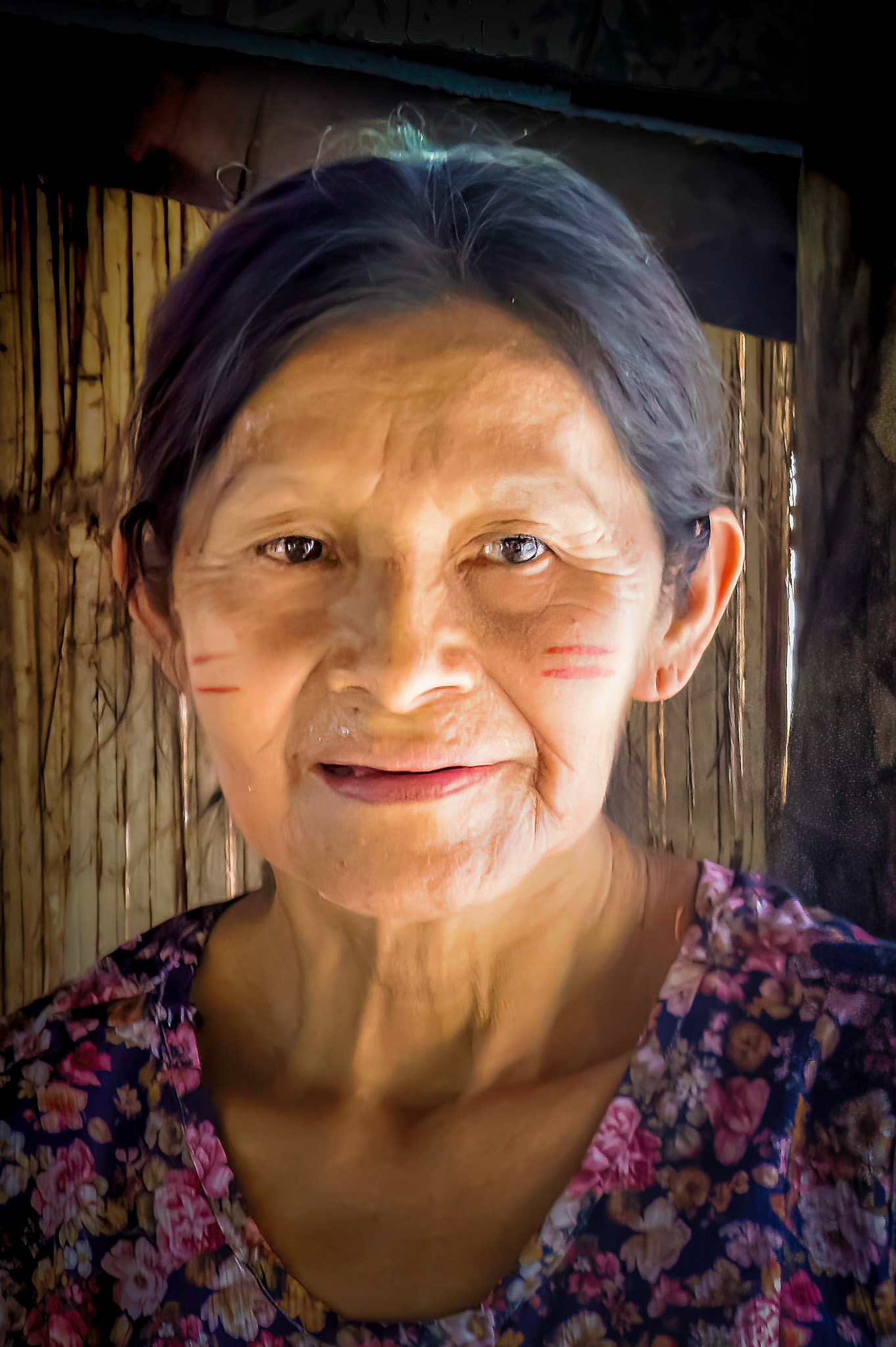 Indiginous woman, Amazon basin, Ecuador 2017