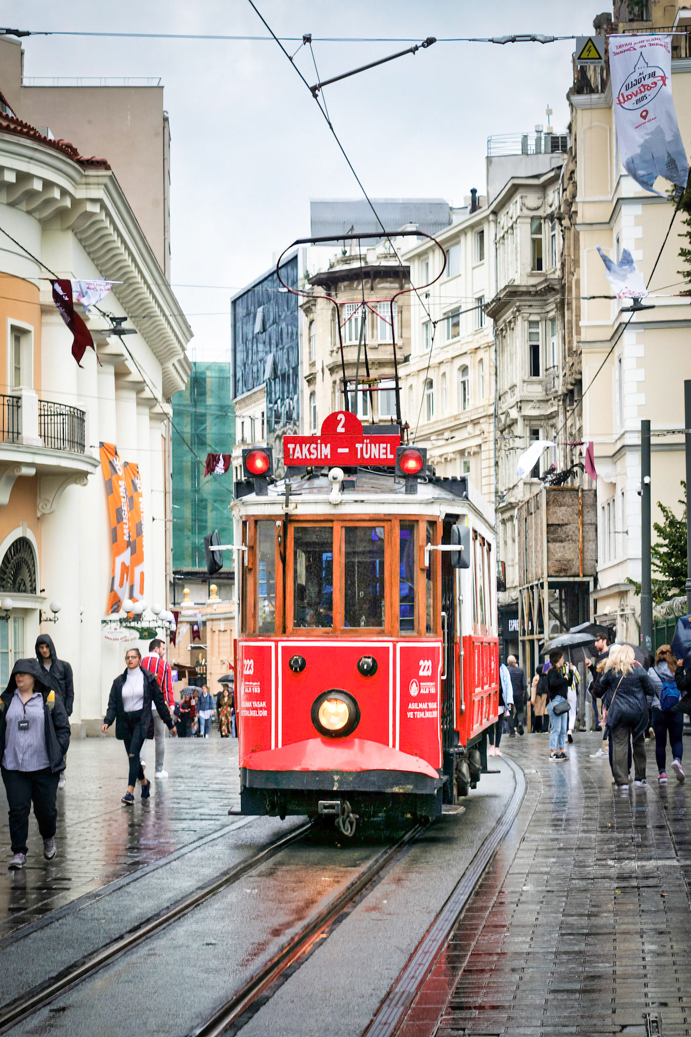 Day 4 Istiklal Caddesi, Istanbul suburb