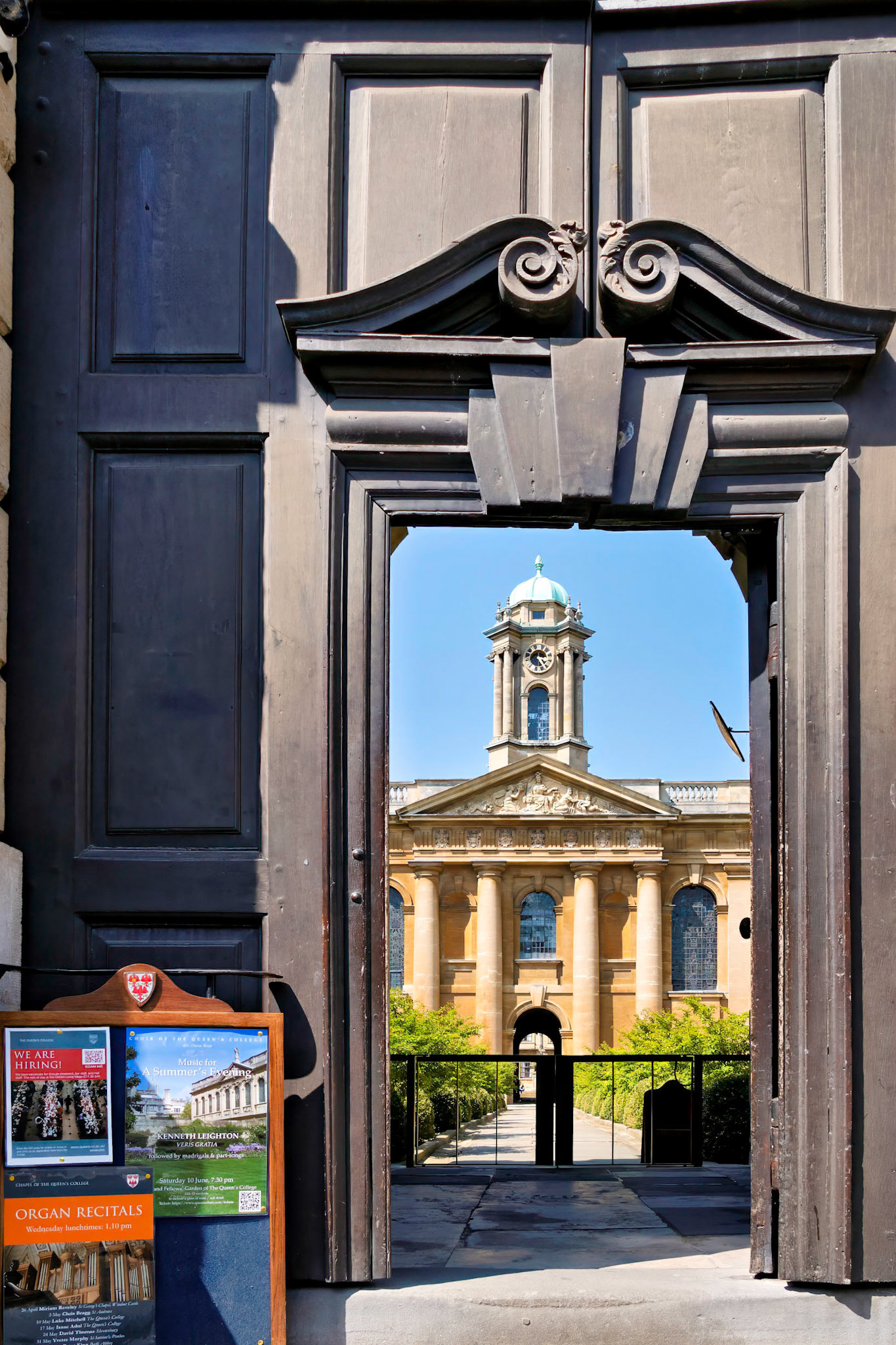 Queen's College, Oxford